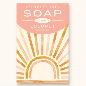 Studio Oh Sunny Skies Ahead Single-Use Soap Sheets